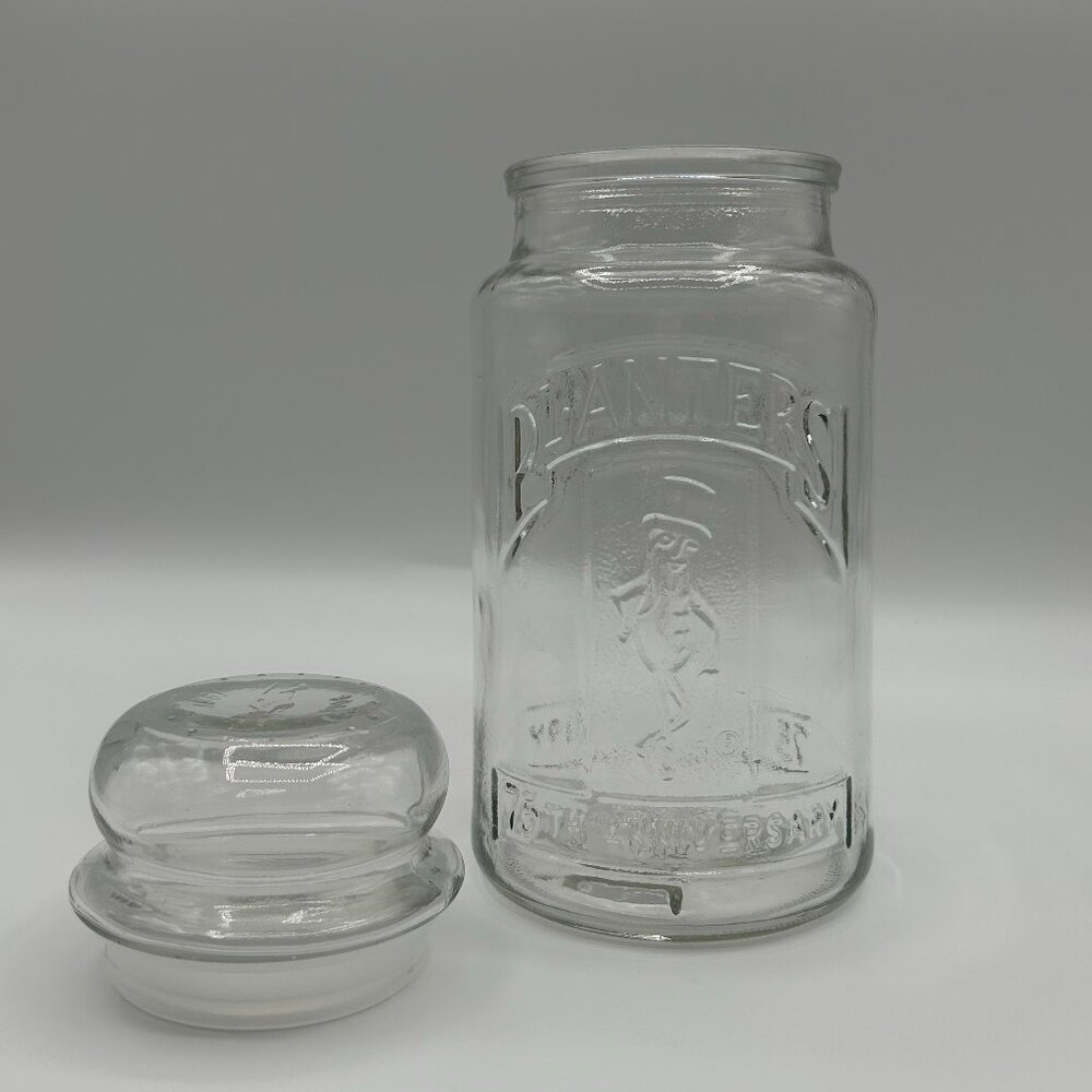 1981 Planter's Peanuts Glass Jar